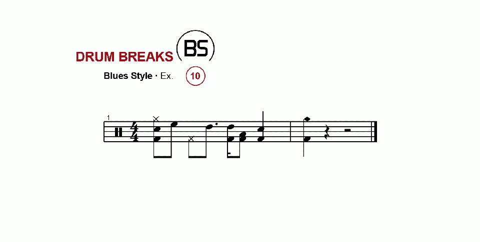 Blues Break Ex. 10