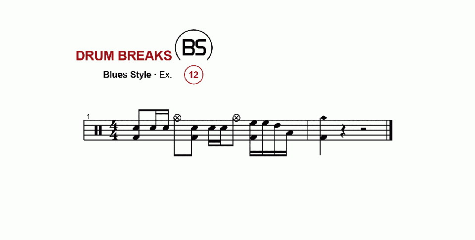 Blues Break Ex. 12