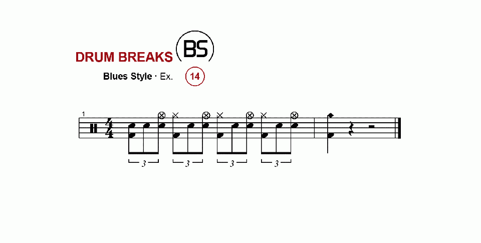 Blues Break Ex. 14