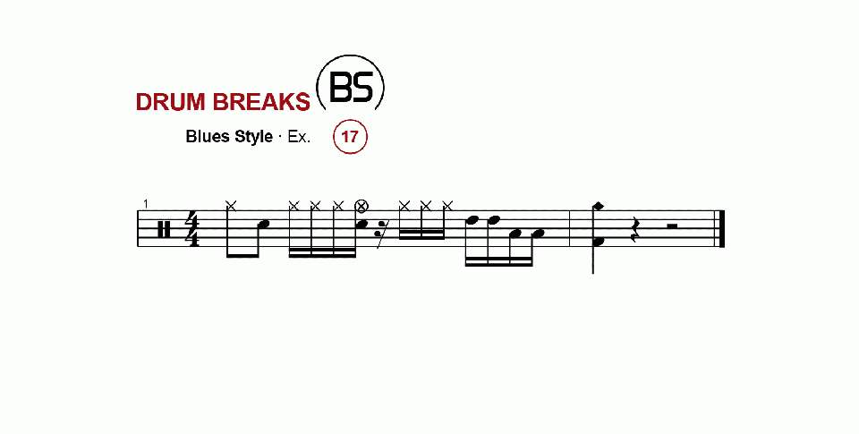Blues Break Ex. 17
