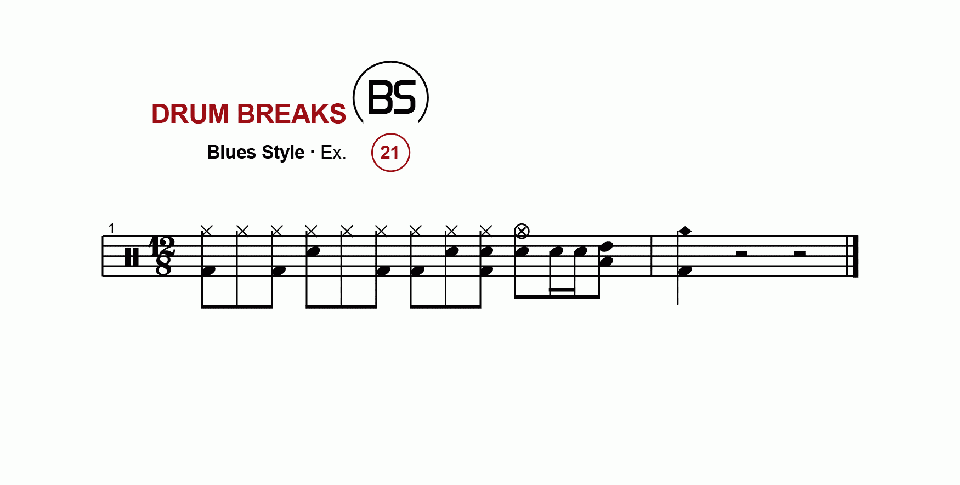 Blues Break Ex. 21