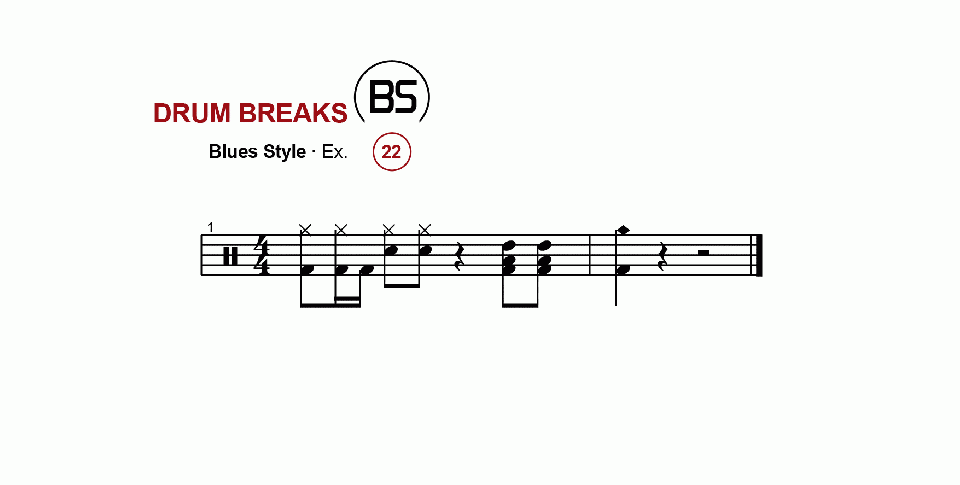 Blues Break Ex. 22