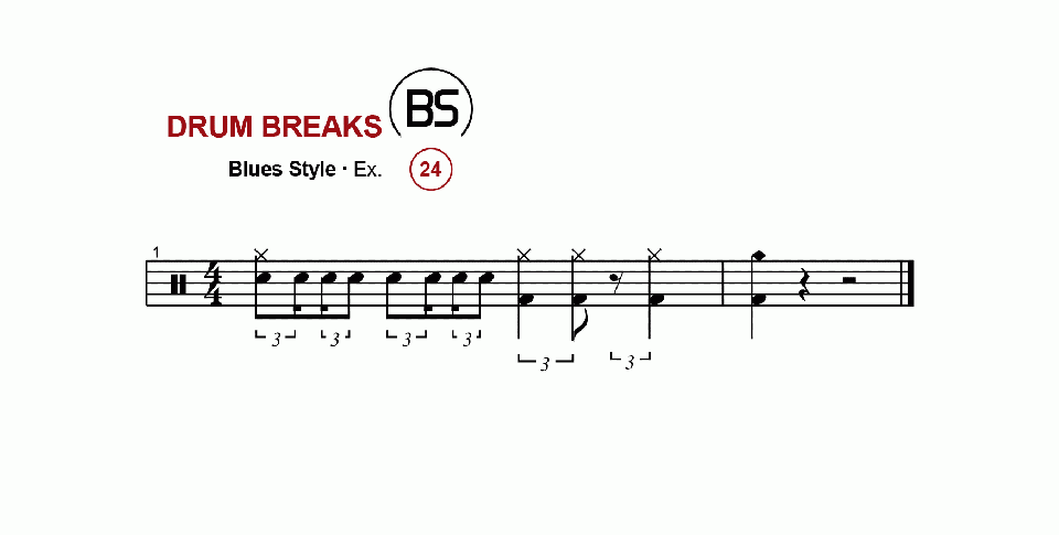 Blues Break Ex. 24
