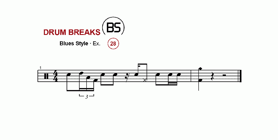 Blues Break Ex. 28
