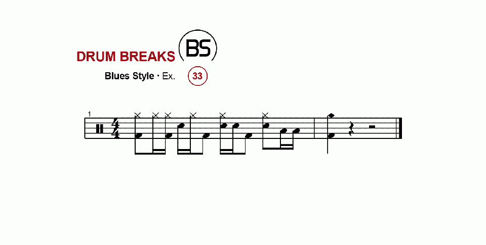 Blues Break Ex. 33
