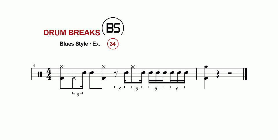 Blues Break Ex. 34
