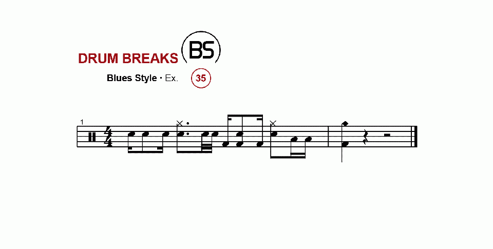 Blues Break Ex. 35