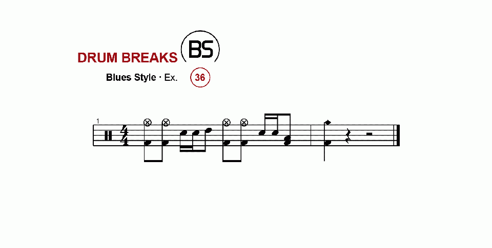 Blues Break Ex. 36