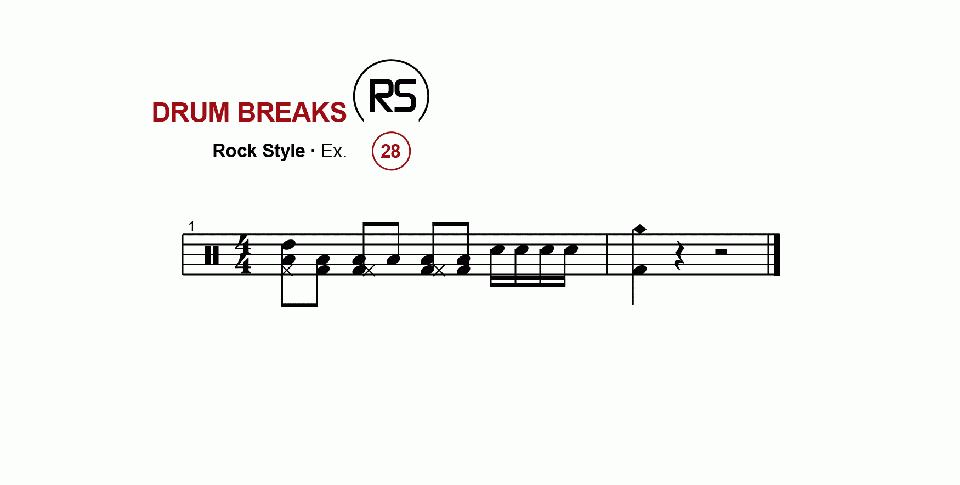 Rock Break Ex. 28