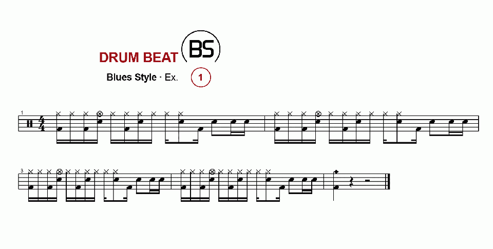 Blues Beat Ex. 01