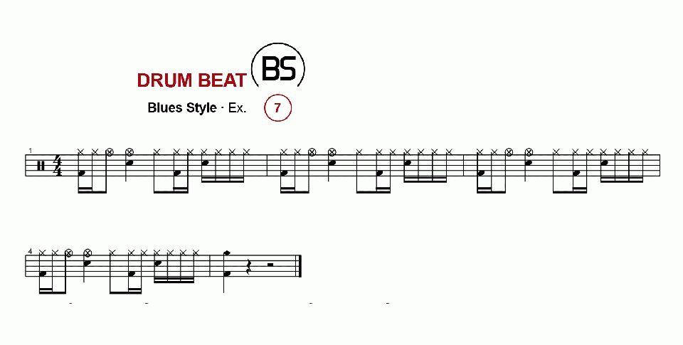 Blues Beat Ex. 07