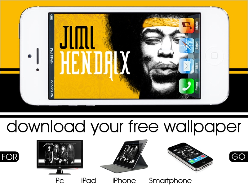 Jimi Hendrix Wallpaper