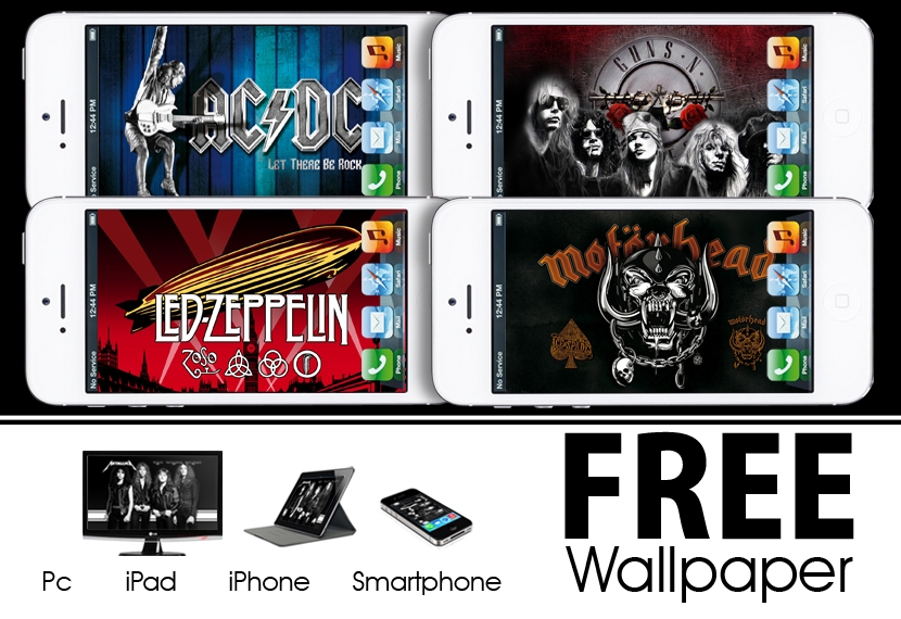 Hard Rock Bands Wallpapers