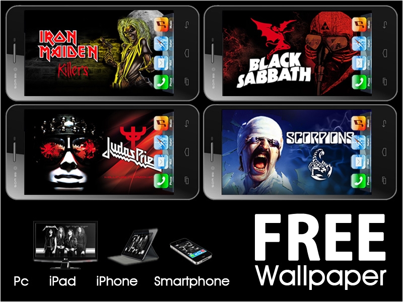 Heavy Metal Bands Wallpapers