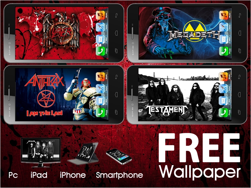 Thrash Metal Bands Wallpapers